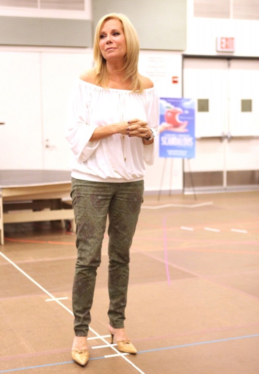 Photo Coverage: In Rehearsal with the Cast of SCANDALOUS! Image