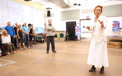  George Hearn & Carolee Carmello  Photo