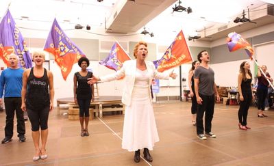  Carolee Carmello and ensemble cast Photo