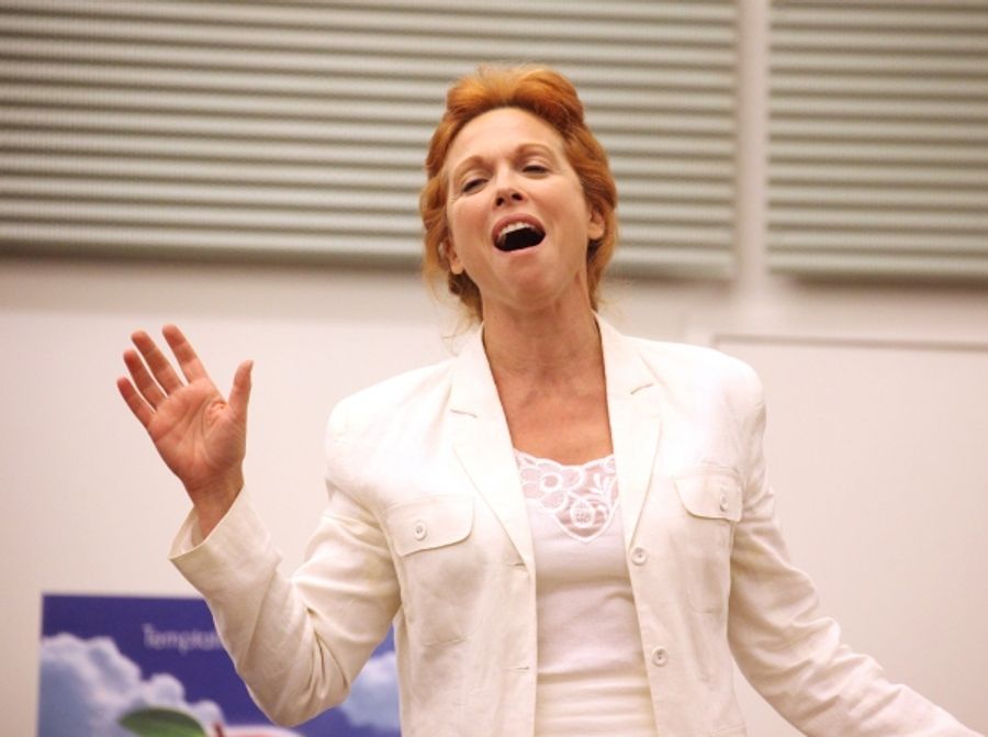 Photo Coverage: In Rehearsal with the Cast of SCANDALOUS! Image