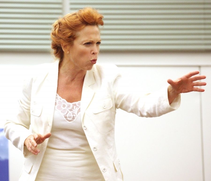 Photo Coverage: In Rehearsal with the Cast of SCANDALOUS! Image