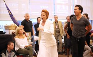 Playwright/Lyricist Kathie Lee Gifford, Carolee Carmello and ensemble cast @ BroadwayWorld Playwright/Lyricist Kathie Lee Gifford, Carolee Carmello and ensemble cast Photo