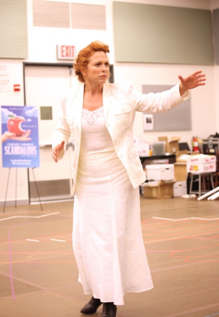 Photo Coverage: In Rehearsal with the Cast of SCANDALOUS! Image