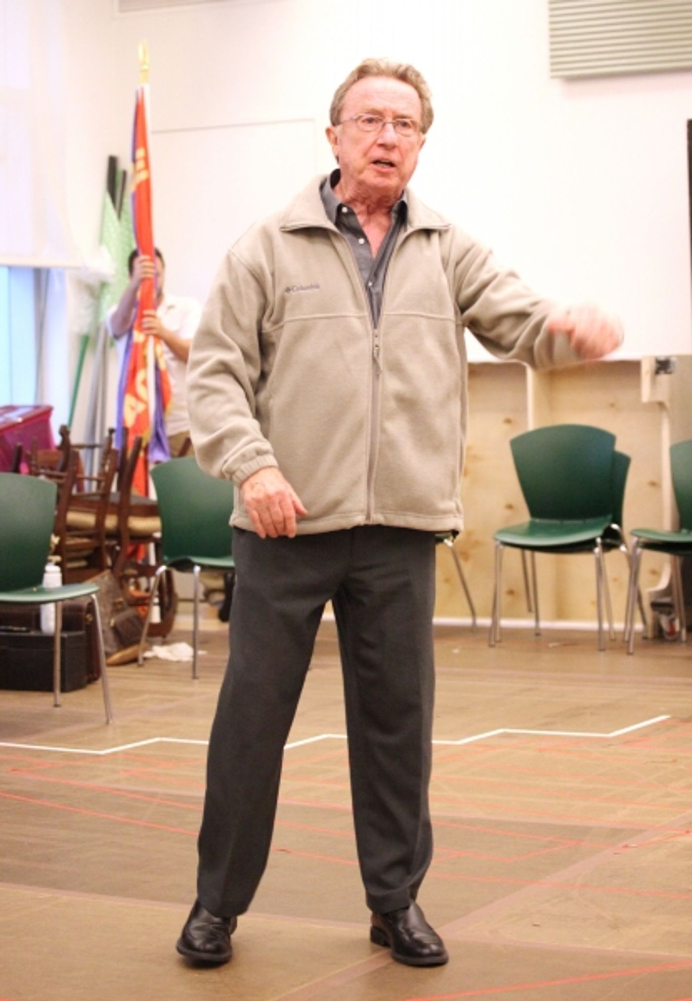 Photo Coverage: In Rehearsal with the Cast of SCANDALOUS!  Image