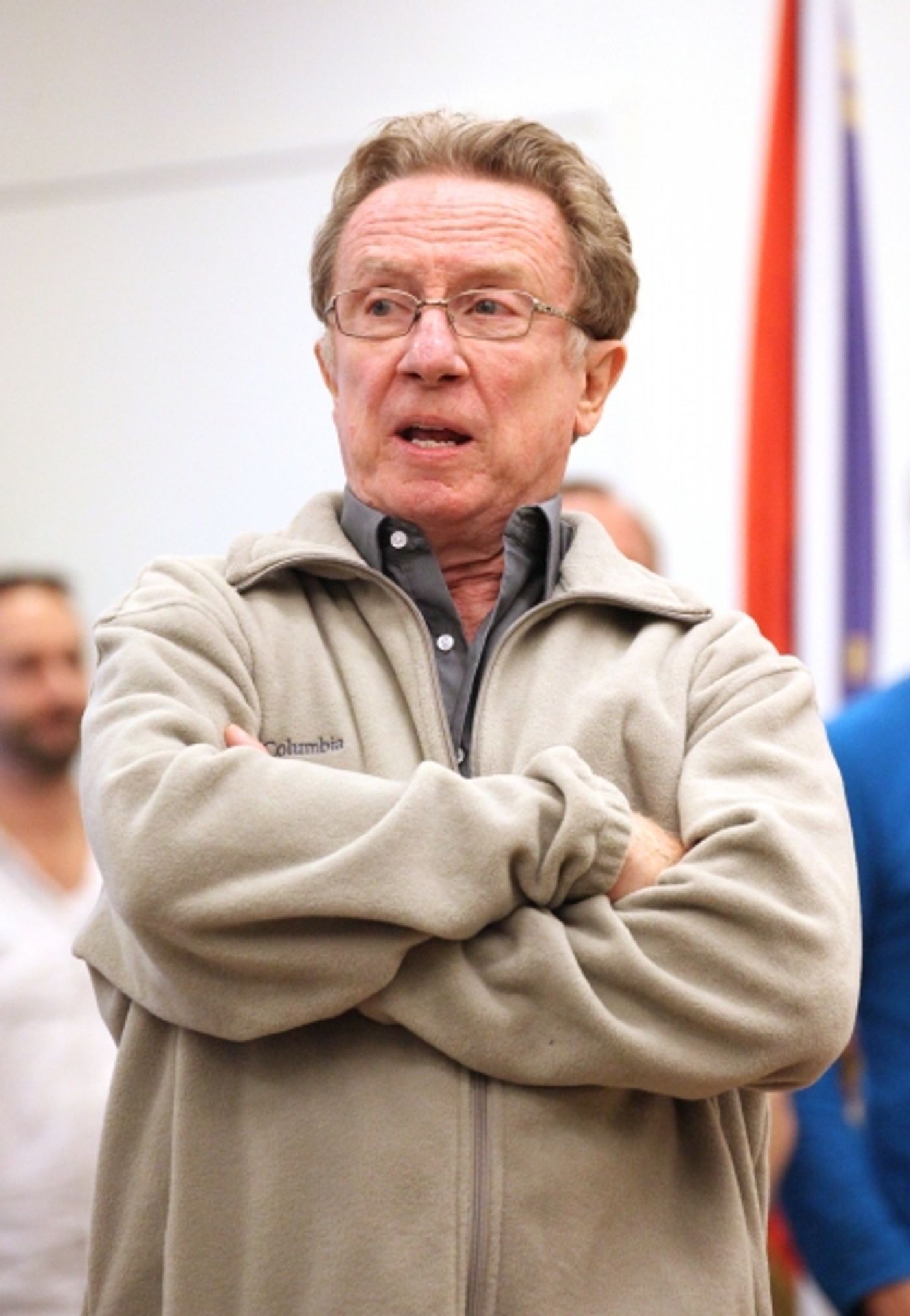 Photo Coverage: In Rehearsal with the Cast of SCANDALOUS!  Image
