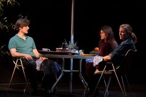 Gareth Saxe, Madeleine Martin, Mary McCann @ BroadwayWorld Gareth Saxe, Madeleine Martin, Mary McCann Photo