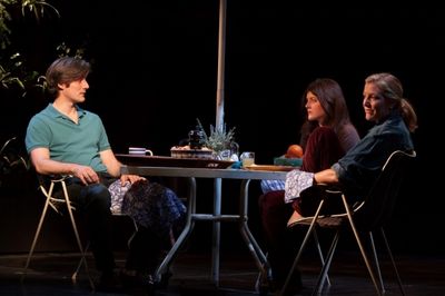 Gareth Saxe, Madeleine Martin, Mary McCann Photo