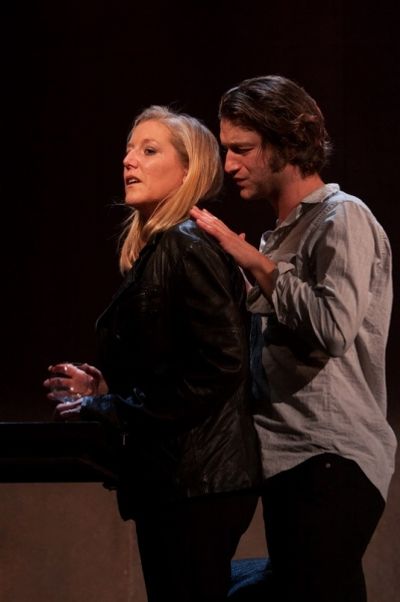 Mary McCann, Peter Scanavino Photo