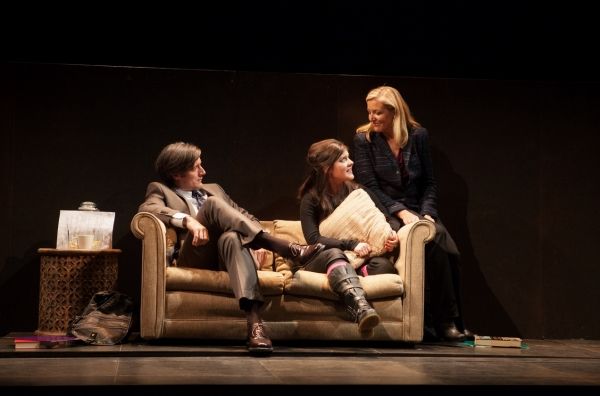 Gareth Saxe, Madeleine Martin, Mary McCann Photo