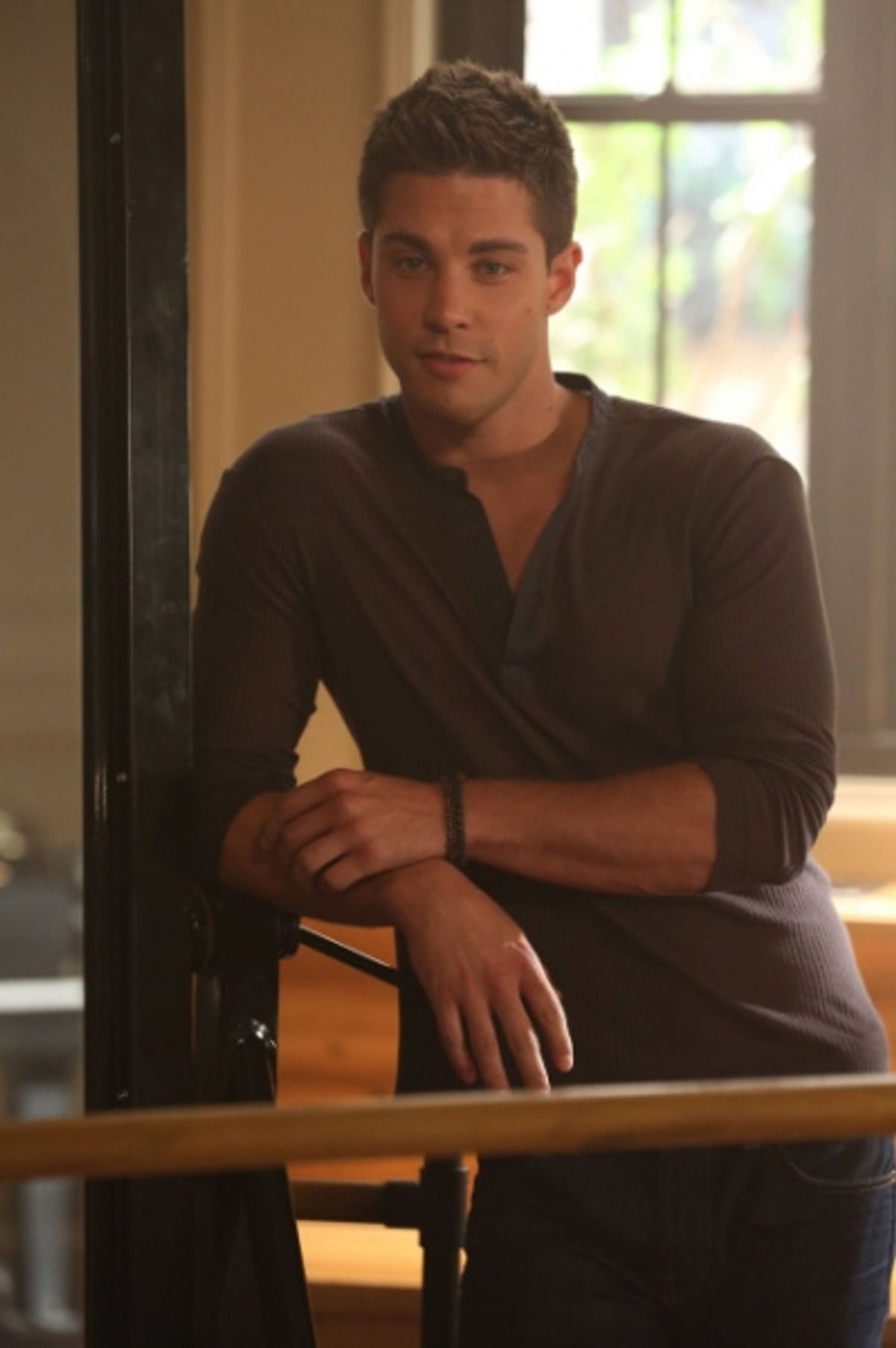 Dean Geyer at 