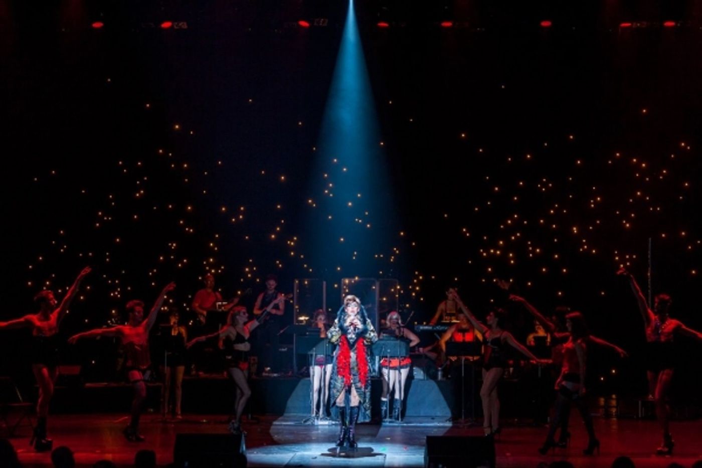 Photo Flash: Inside WICKED Touring Cast's THE WICKED ROCKY HORROR SHOW  Image