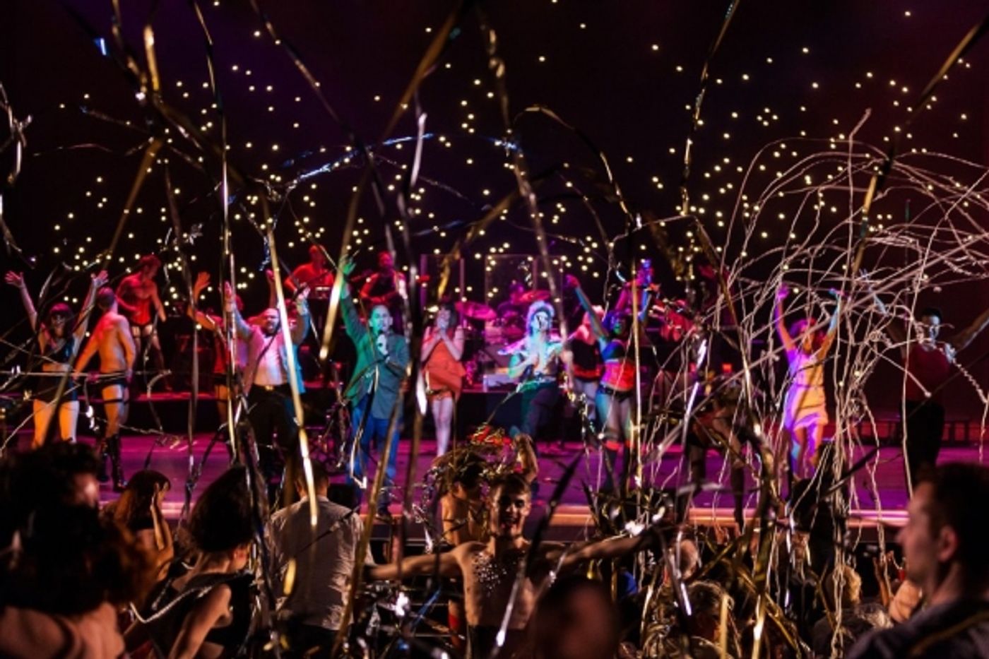 Photo Flash: Inside WICKED Touring Cast's THE WICKED ROCKY HORROR SHOW  Image