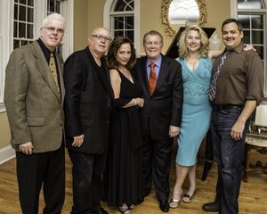Media Theatre's Executive Director Patrick Ward and Artistic Director Jesse Cline wit Photo