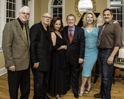Media Theatre's Executive Director Patrick Ward and Artistic Director Jesse Cline wit Photo