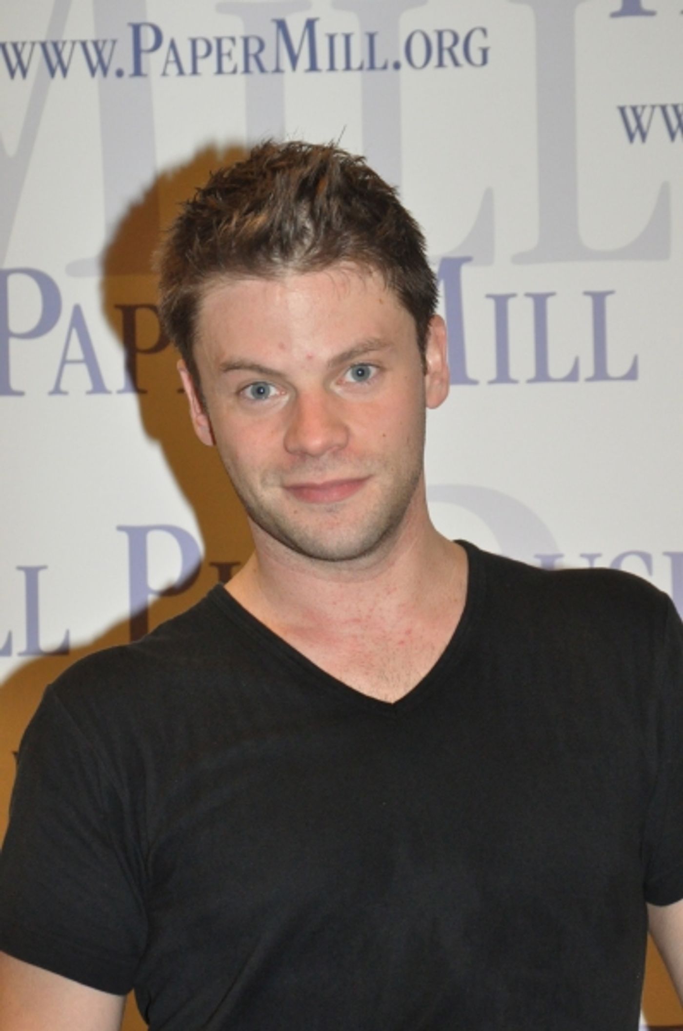 Photo Coverage: Paper Mill Playhouse's A CHORUS LINE Cast Meets the Press!  Image