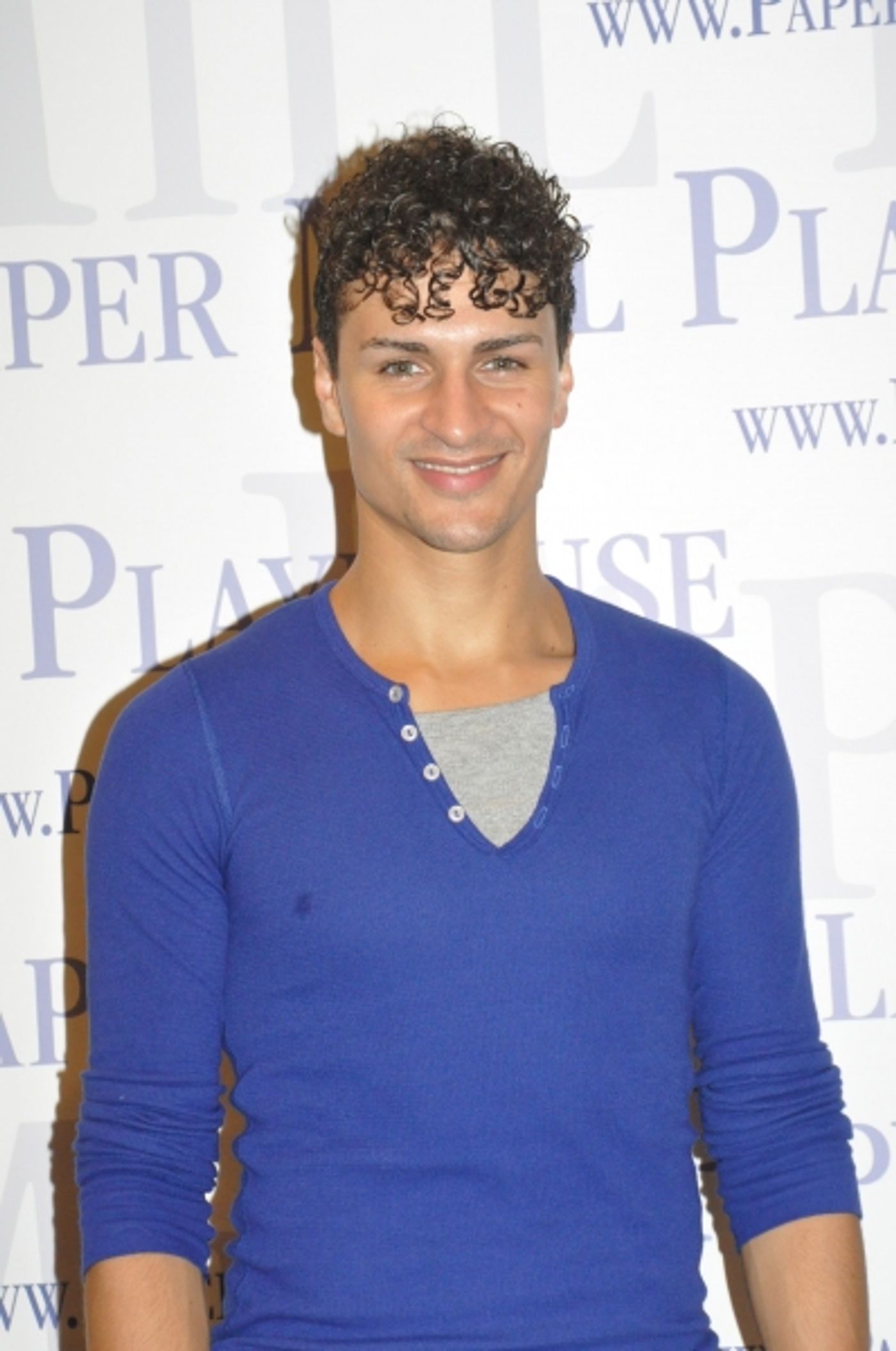 Photo Coverage: Paper Mill Playhouse's A CHORUS LINE Cast Meets the Press!  Image