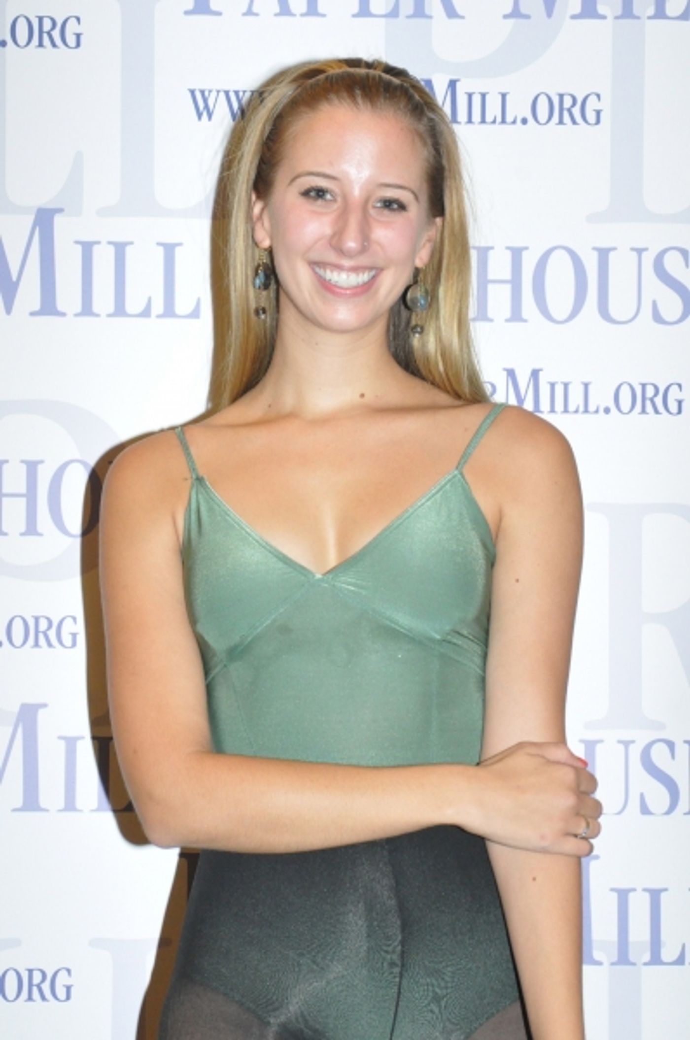 Photo Coverage: Paper Mill Playhouse's A CHORUS LINE Cast Meets the Press!  Image