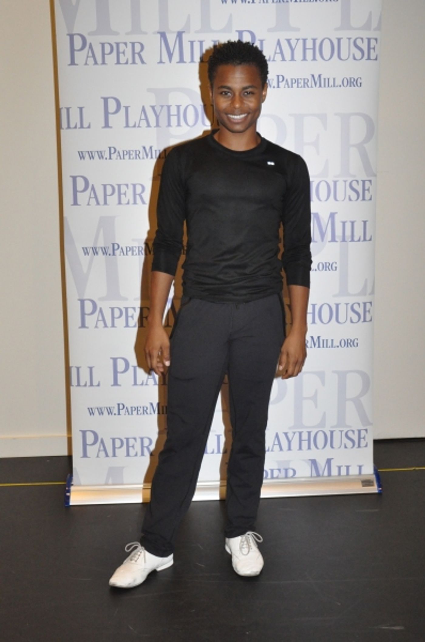 Photo Coverage: Paper Mill Playhouse's A CHORUS LINE Cast Meets the Press!  Image
