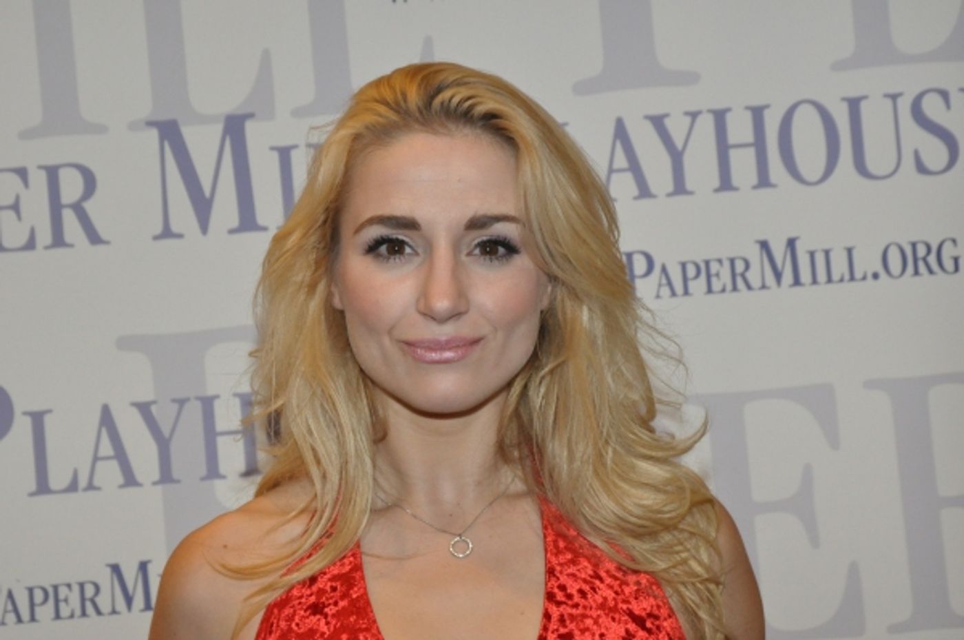 Photo Coverage: Paper Mill Playhouse's A CHORUS LINE Cast Meets the Press!  Image