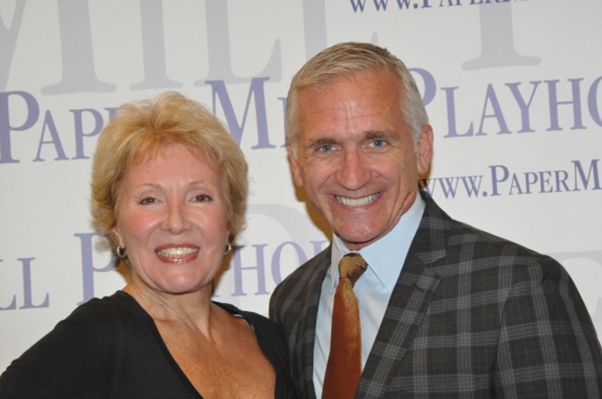  Mitzi Hamilton and Mark S. Hoebee at 