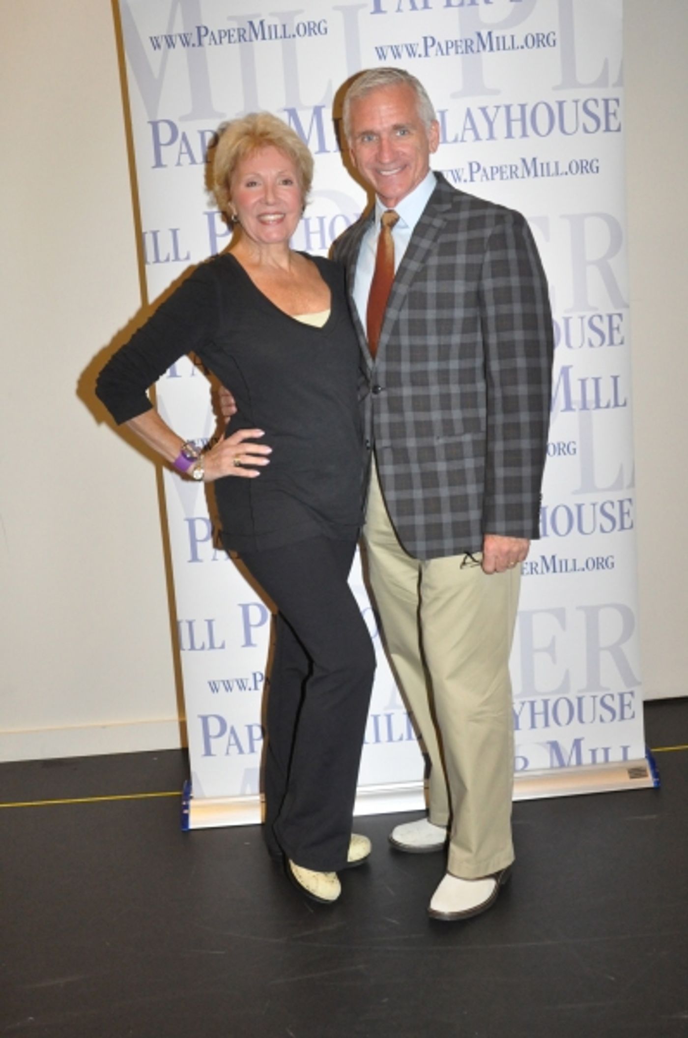 Photo Coverage: Paper Mill Playhouse's A CHORUS LINE Cast Meets the Press!  Image