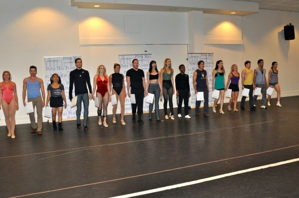 Photos: Paper Mill Playhouse's A CHORUS LINE Cast Meets the Press! — photo 15 of 52