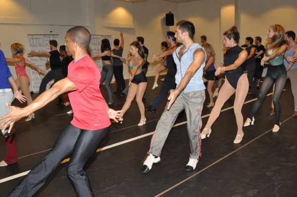 Photos: Paper Mill Playhouse's A CHORUS LINE Cast Meets the Press! — photo 4 of 52