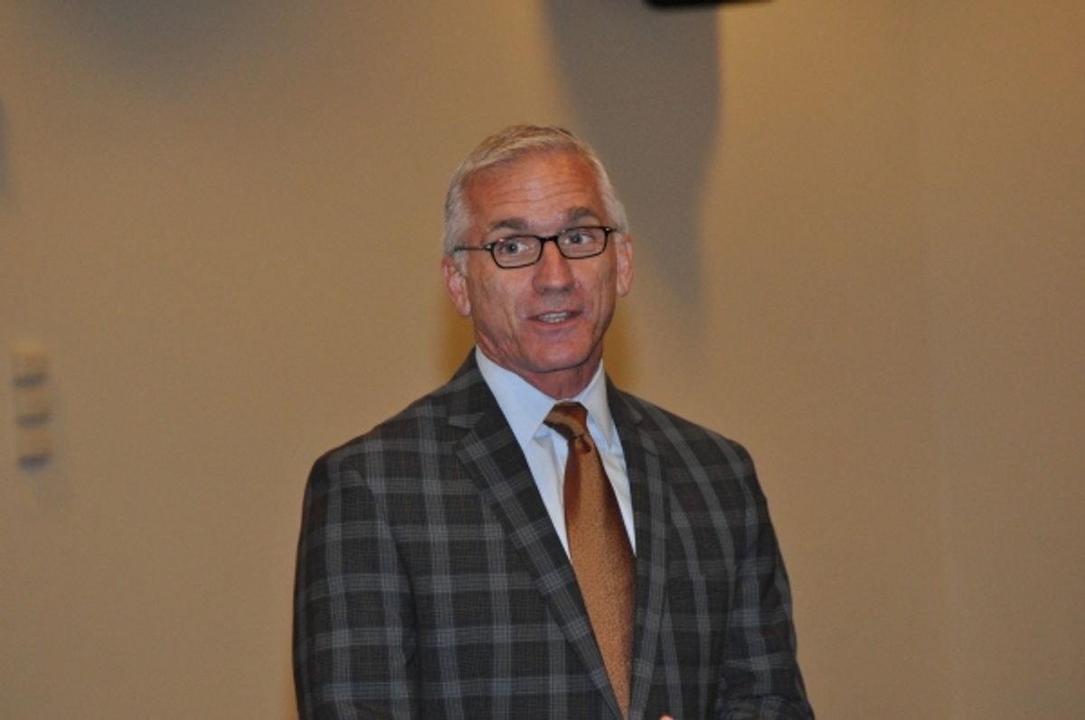  Mark S. Hoebee (Producing Artistic Director) at 