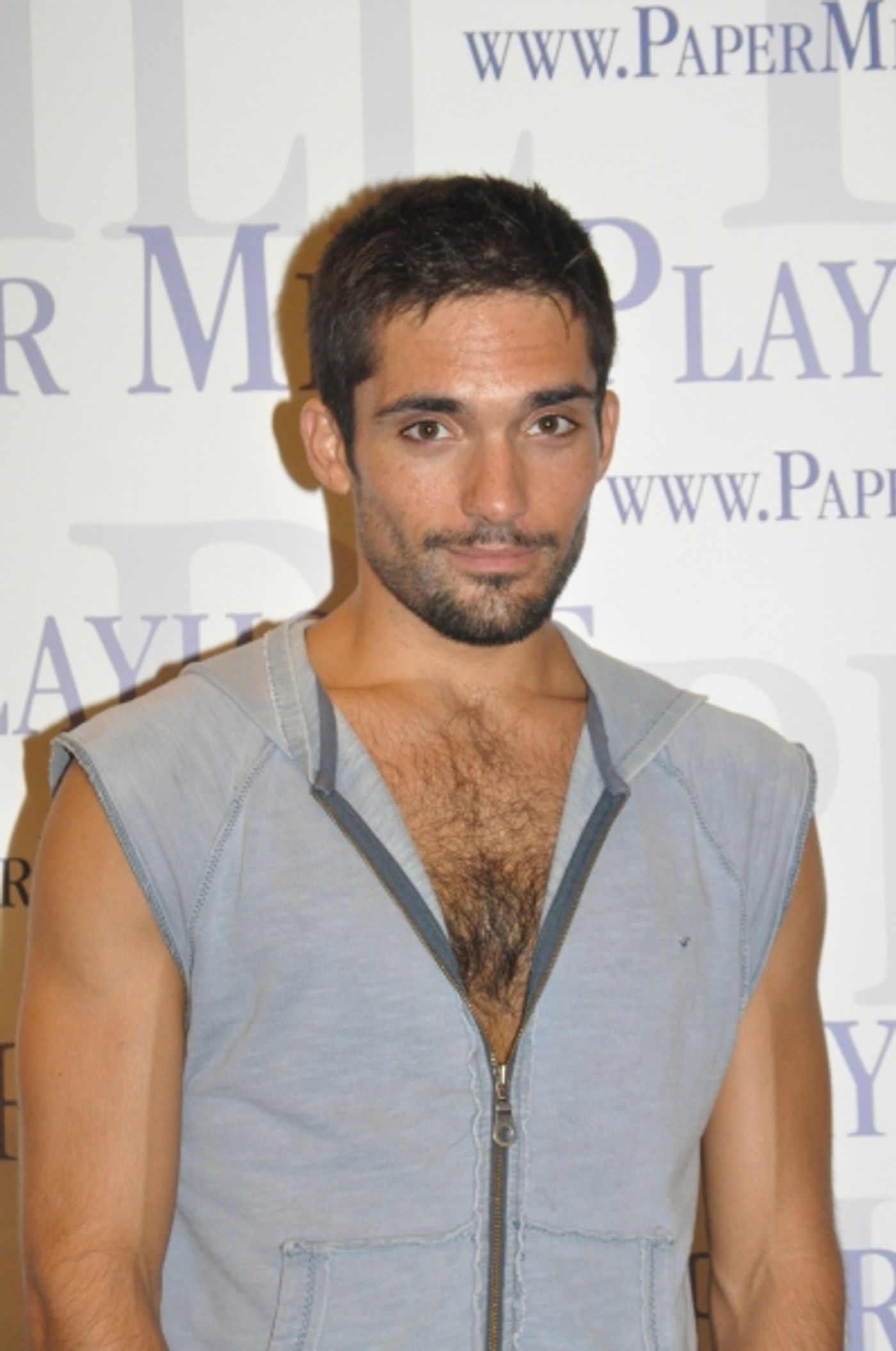 Photo Coverage: Paper Mill Playhouse's A CHORUS LINE Cast Meets the Press!  Image
