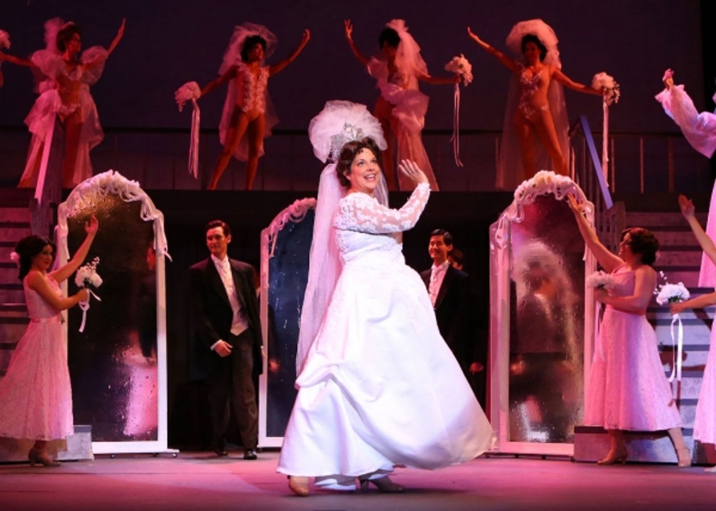 Photo Flash: First Look at Isabelle Decauwert and More in DHT's FUNNY GIRL  Image