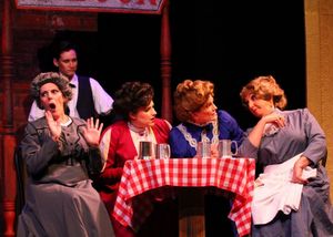  Lisa Konove, Rebecca Ramos, Beth Fincke, Shari Lynn Photo