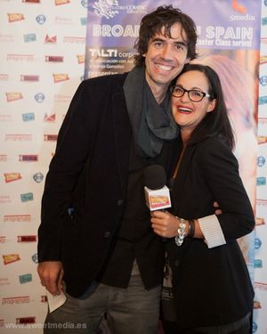 Antonio MuÃ±oz de Mesa y Fanni AlcÃ¡zar Photo