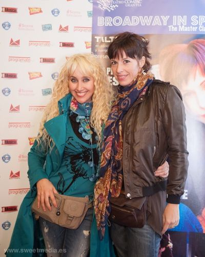 Geraldine Larrosa y Marta Ribera Photo