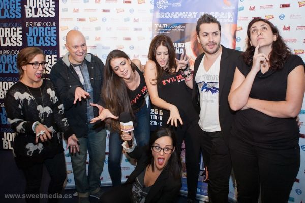Alia Shawa, Fernando Samper, Carolina MorÃ¡n, Teresa Abarca, David Velardo y SÃ¡r Photo