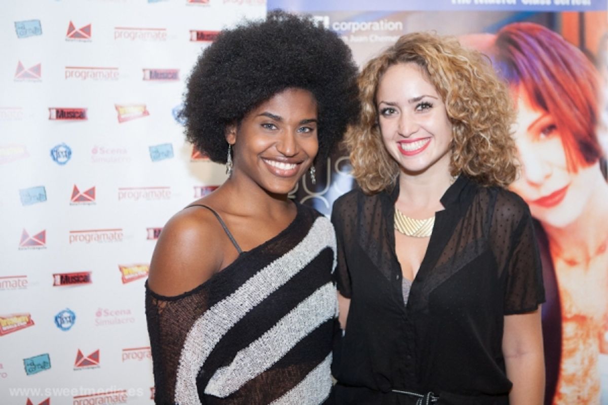 Mireia Maken y Erika Bleda at 