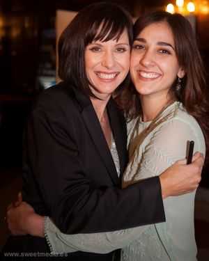 Susan Egan y Laura Enrech @ BroadwayWorld Susan Egan y Laura Enrech Photo