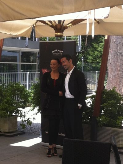  Alberta Izzo, Michel Altieri Photo