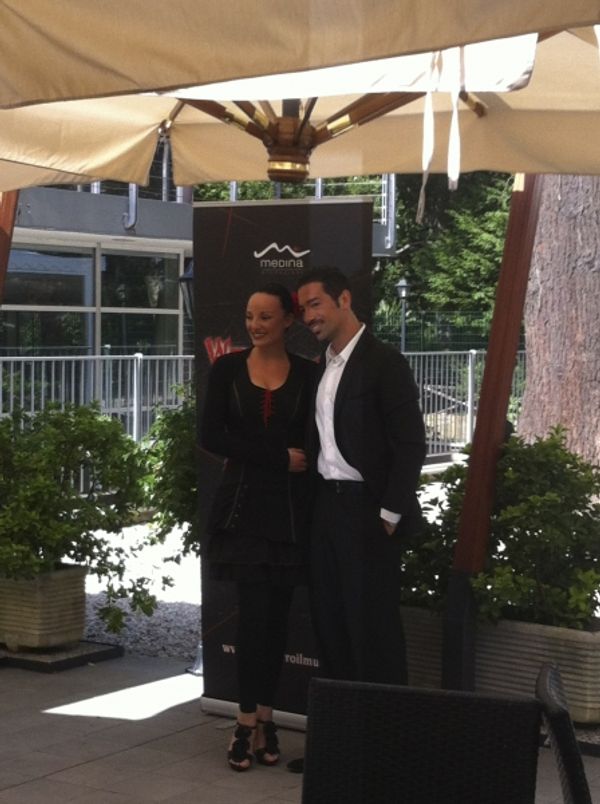  Alberta Izzo, Michel Altieri Photo