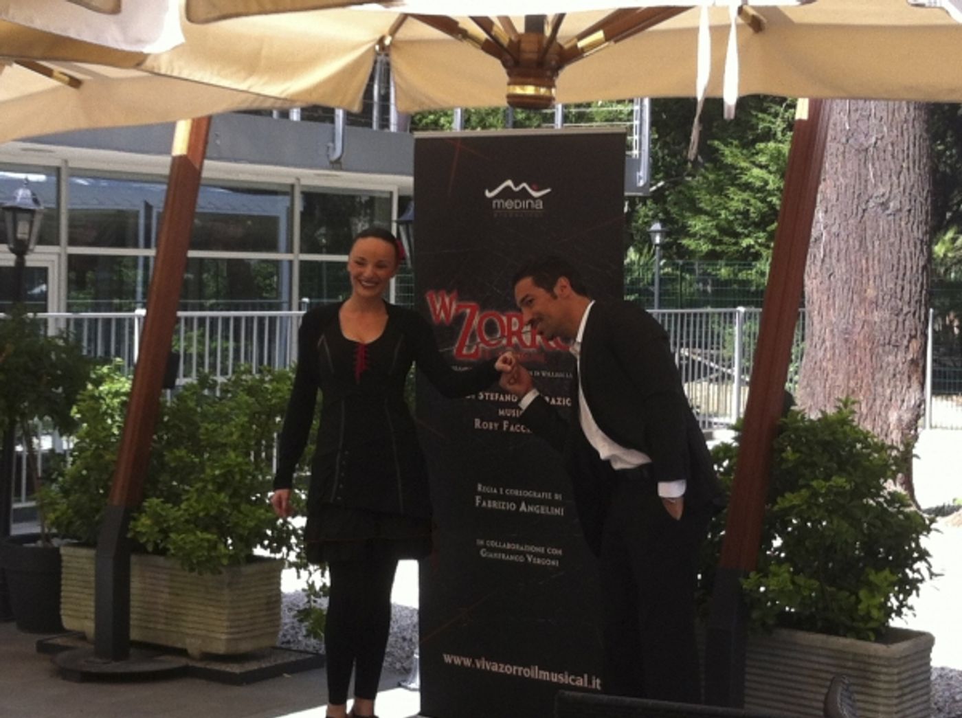 Photo Coverage: W ZORRO, Press Conference  Image