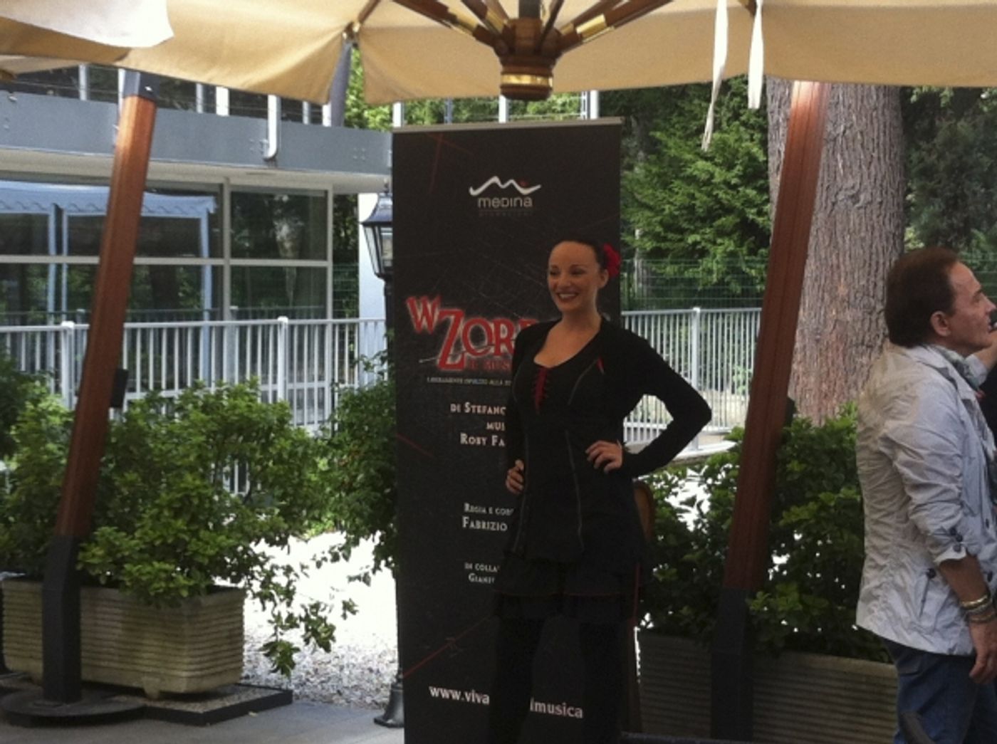 Photo Coverage: W ZORRO, Press Conference  Image