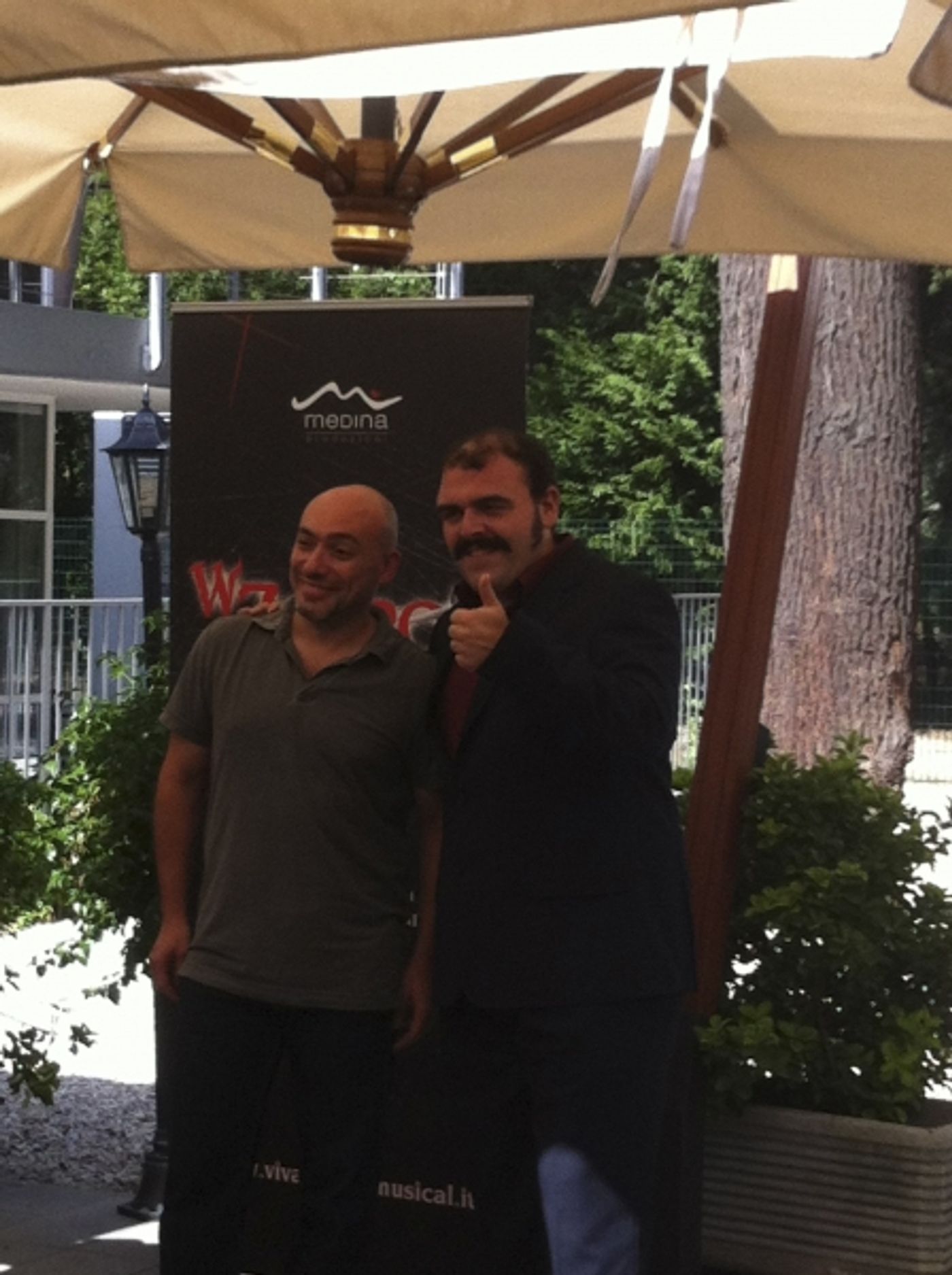 Photo Coverage: W ZORRO, Press Conference  Image