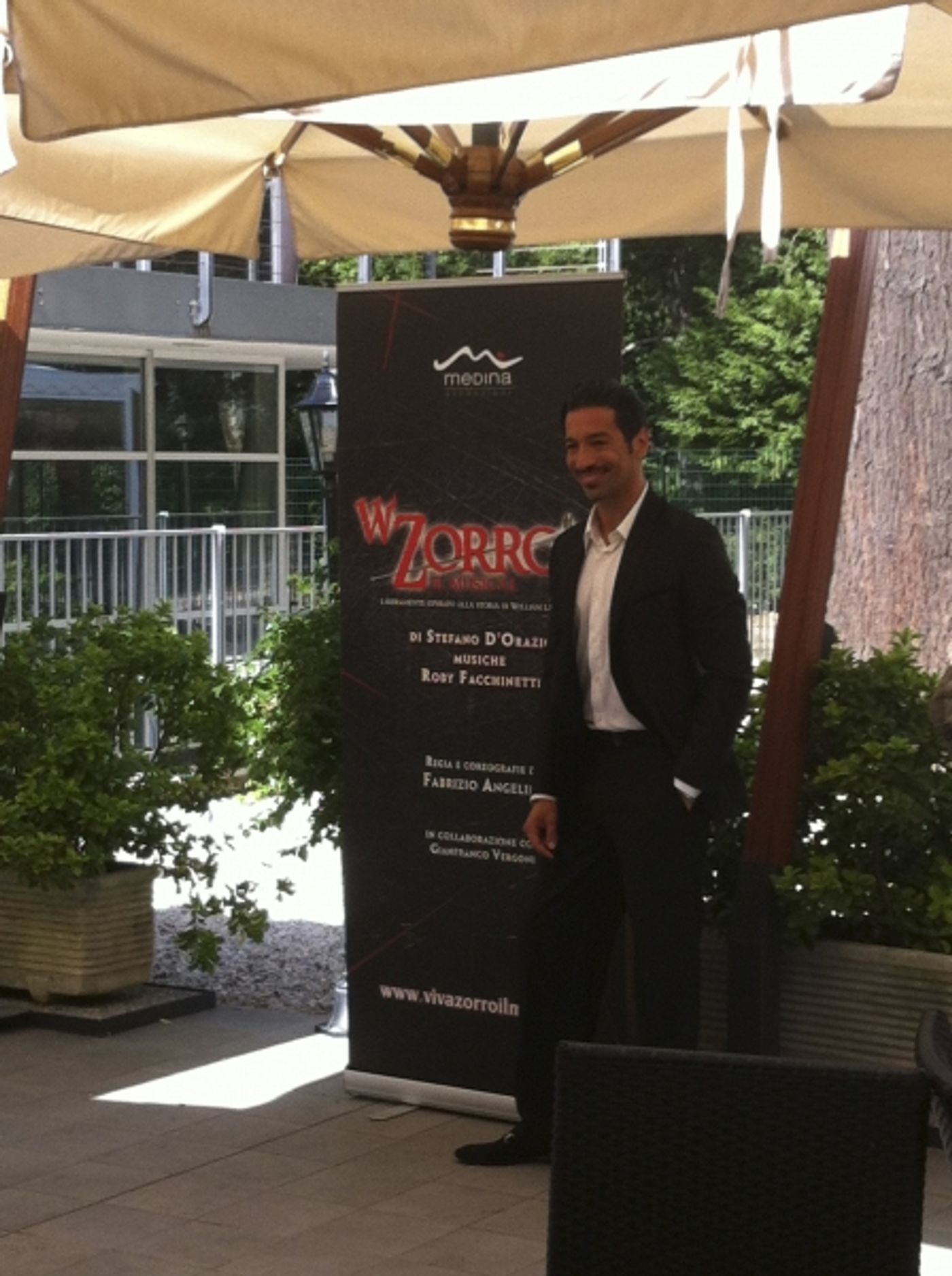 Photo Coverage: W ZORRO, Press Conference  Image