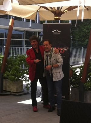 Stefano D'Orazio, Roby Facchinetti @ BroadwayWorld Stefano D'Orazio, Roby Facchinetti Photo