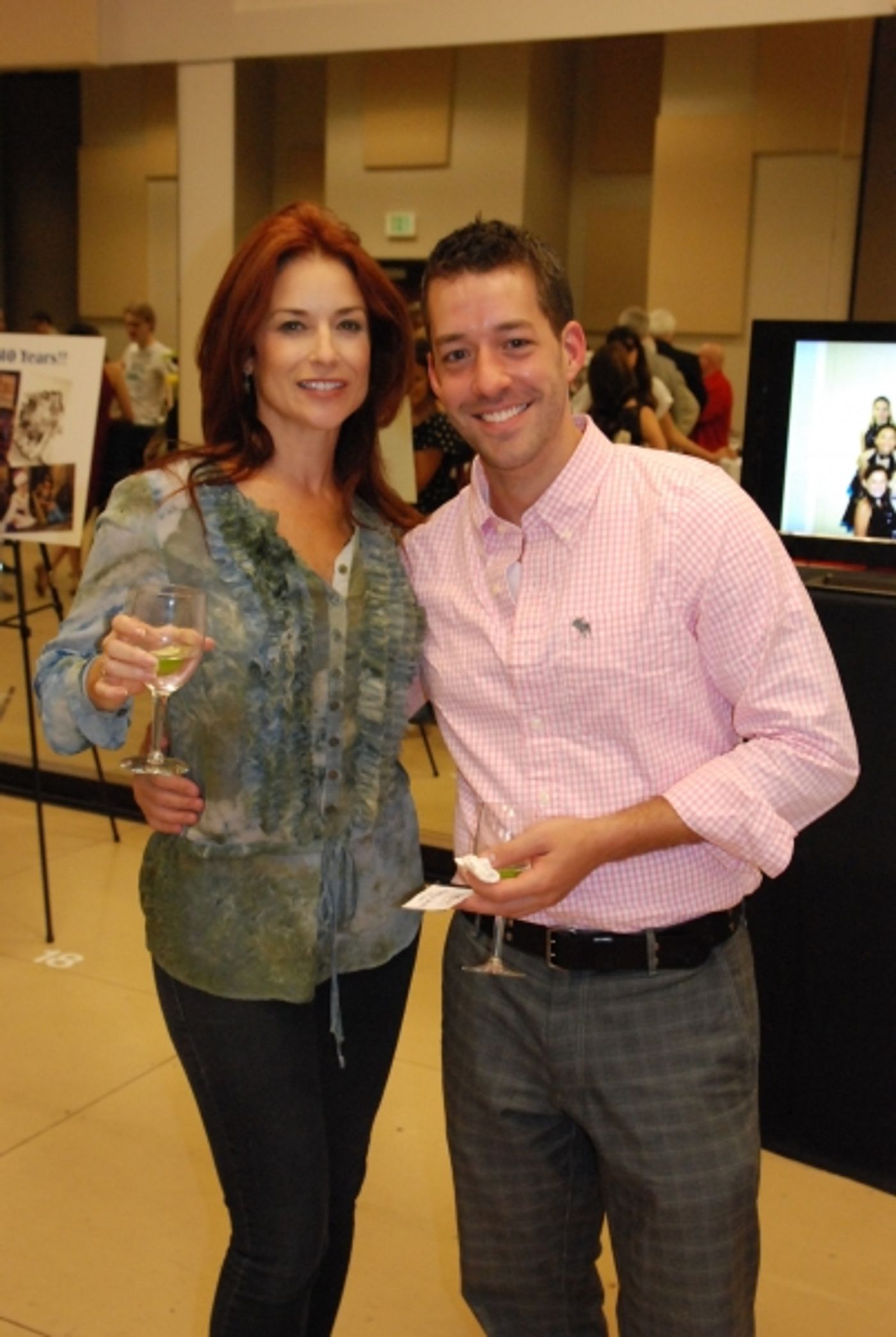 Photo Flash: TUTS Celebrates 40th Anniversary of Education Wing with Alumni Association  Image