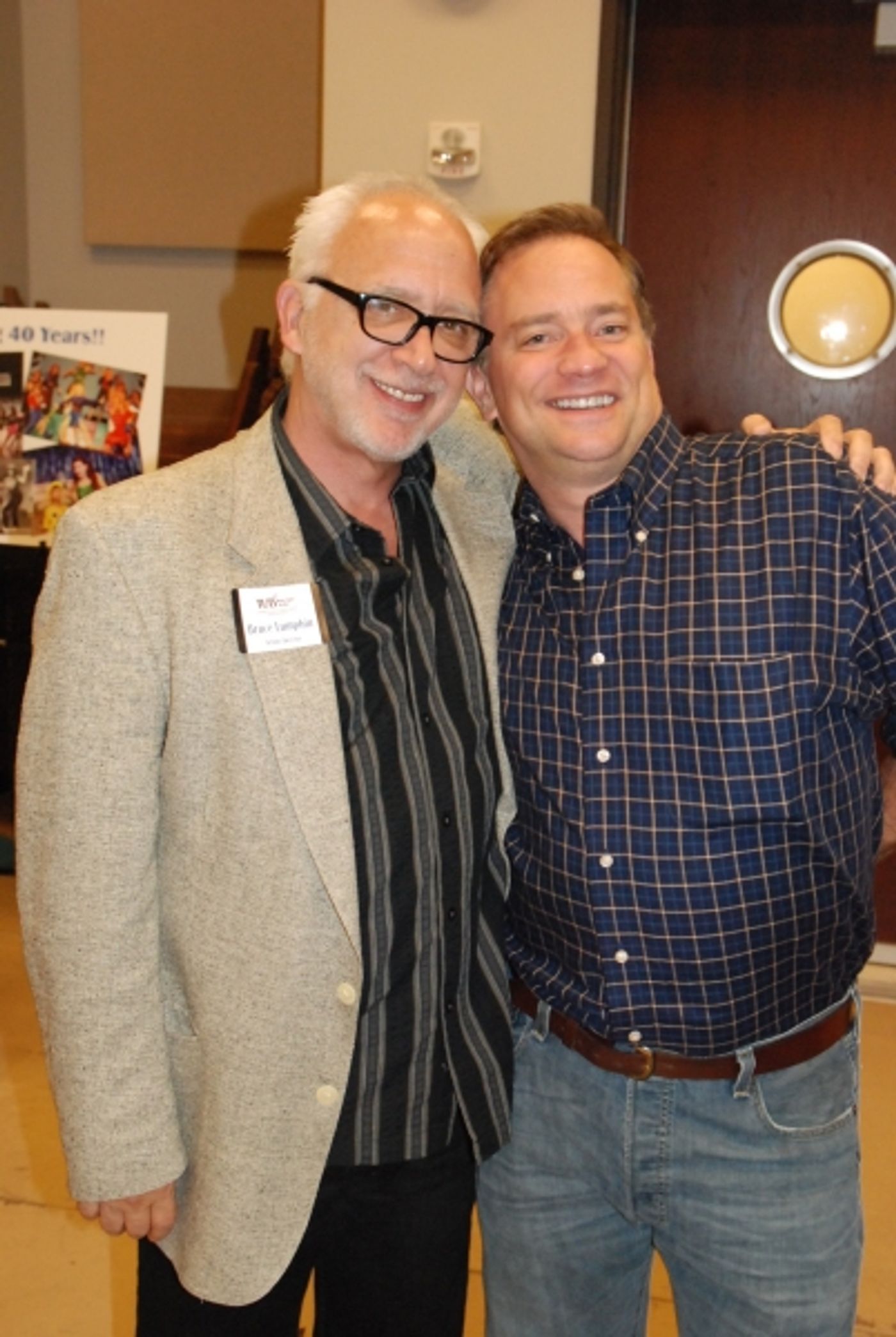 Photo Flash: TUTS Celebrates 40th Anniversary of Education Wing with Alumni Association  Image