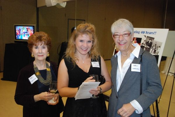 Pattie Dodds, Deborah OÃ¢â‚¬â„¢Donnell and Anne Bunting. Photo