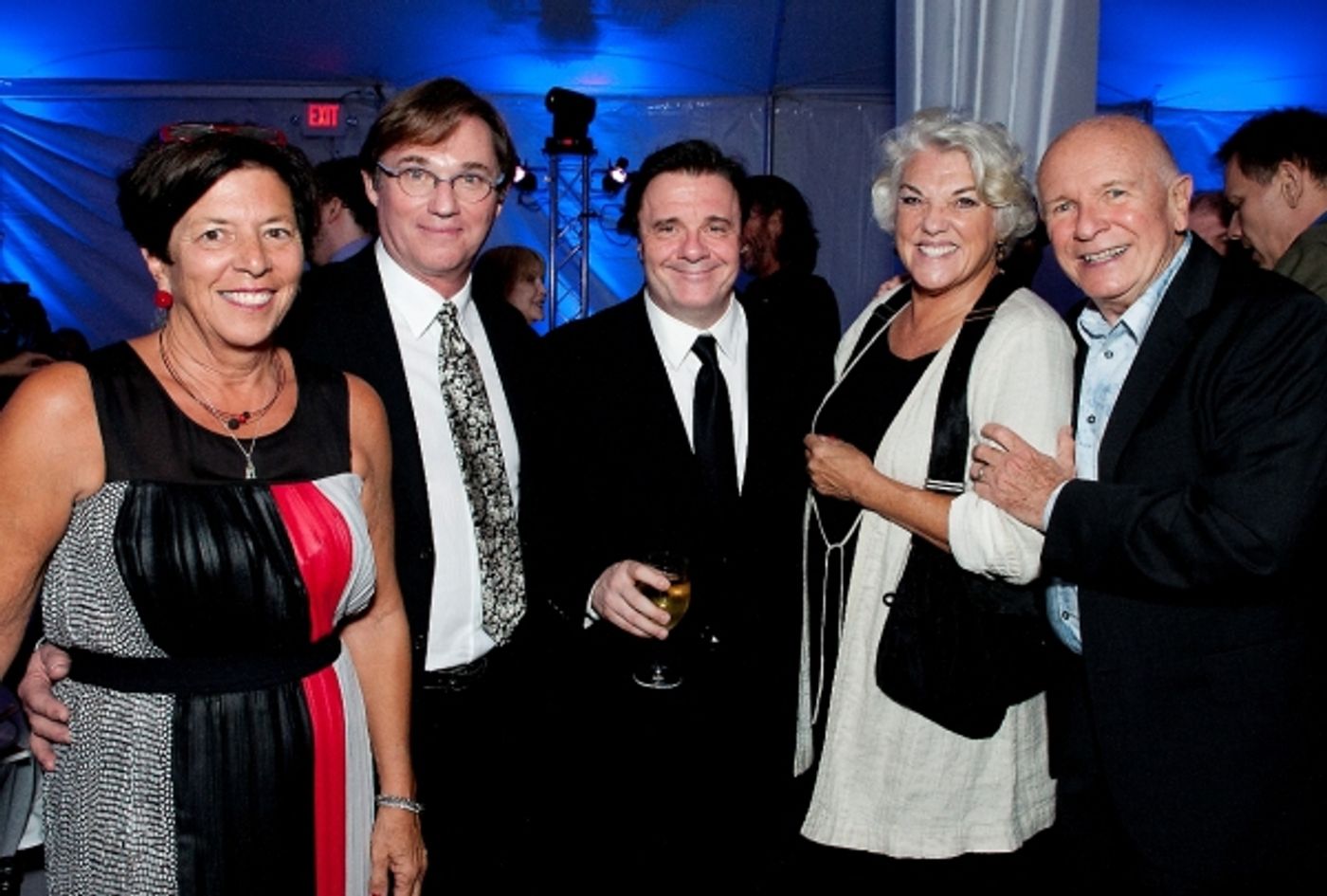 Photo Flash: Nathan Lane, Marin Mazzie and More Honor Terrence McNally at Westport Country Playhouse  Image