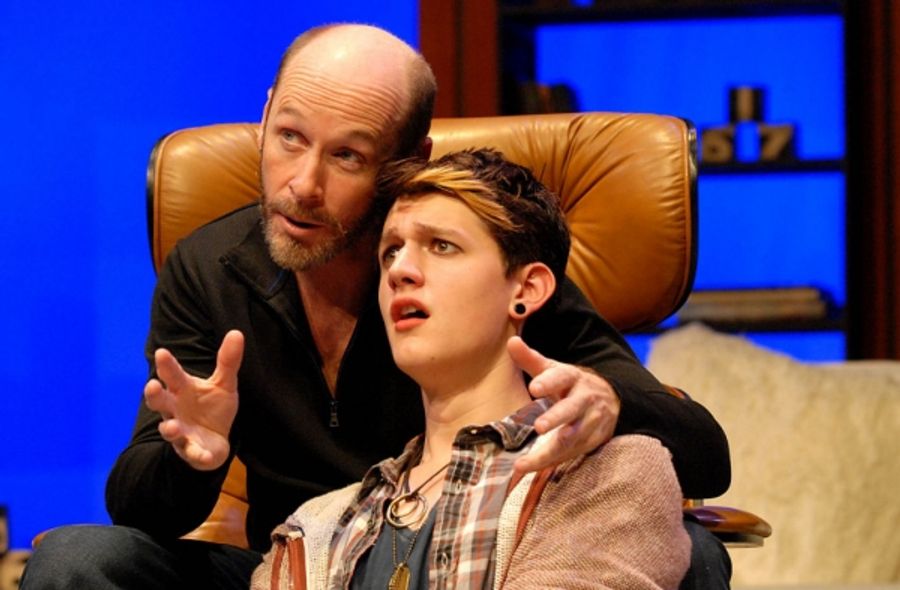 Photo Flash: First Look at Ed Shea and More in 2nd Story's THE GOAT OR WHO IS SILVIA? Image