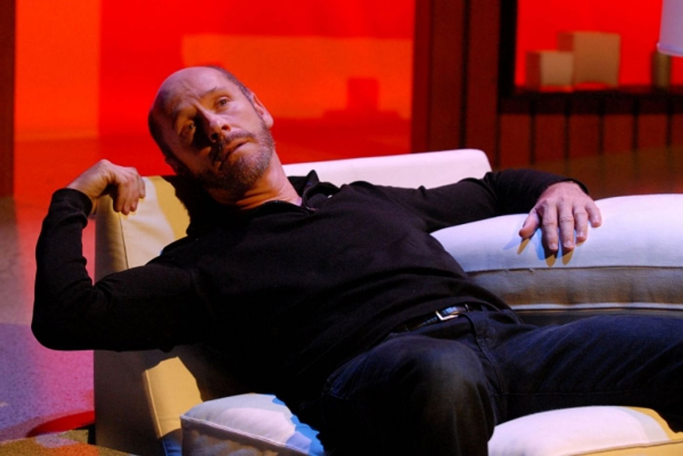 Photo Flash: First Look at Ed Shea and More in 2nd Story's THE GOAT OR WHO IS SILVIA?  Image