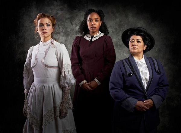 Photo Flash: First Look at Adam Shapiro, Damian Norfleet and More in Fiddlehead's RAGTIME  Image